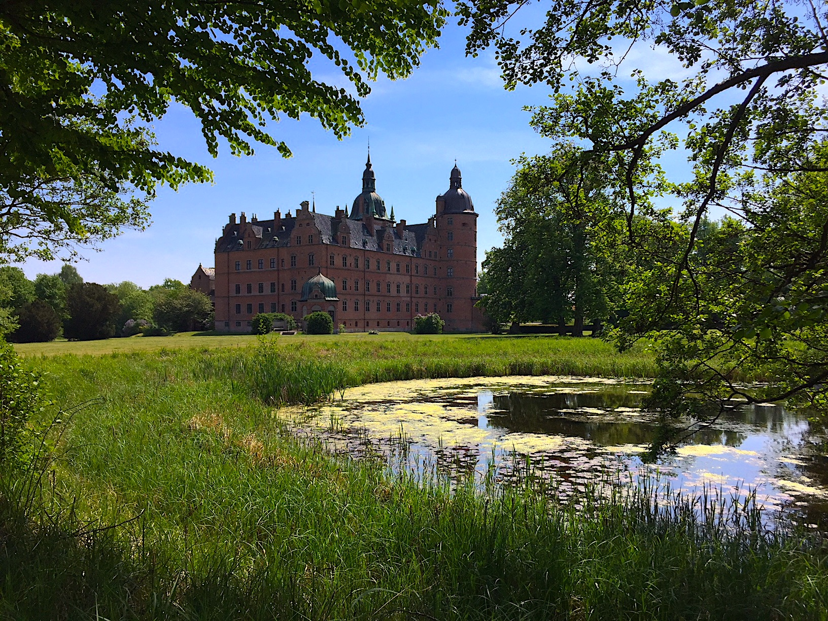 Forårsvandring ved Vallø Slot