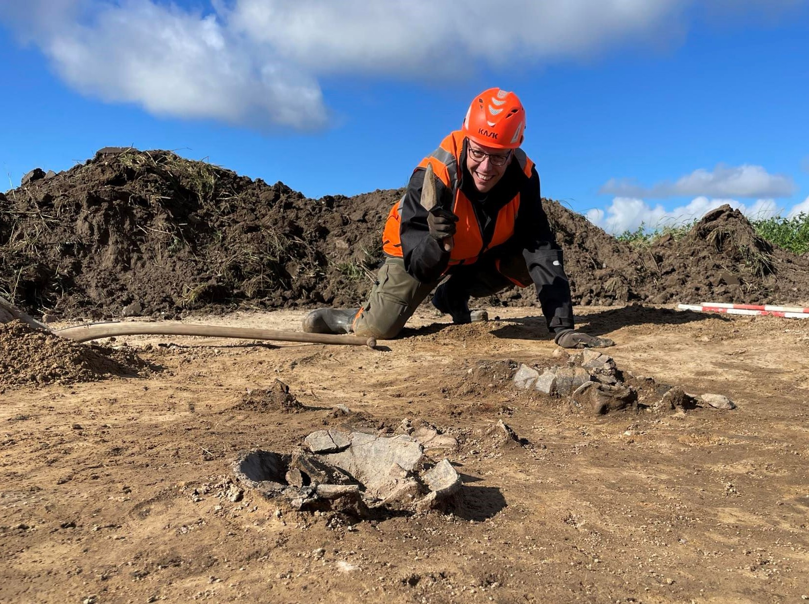 På tre hjul gennem Danmark og ud i verden - Ellertforeningens formand fortæller