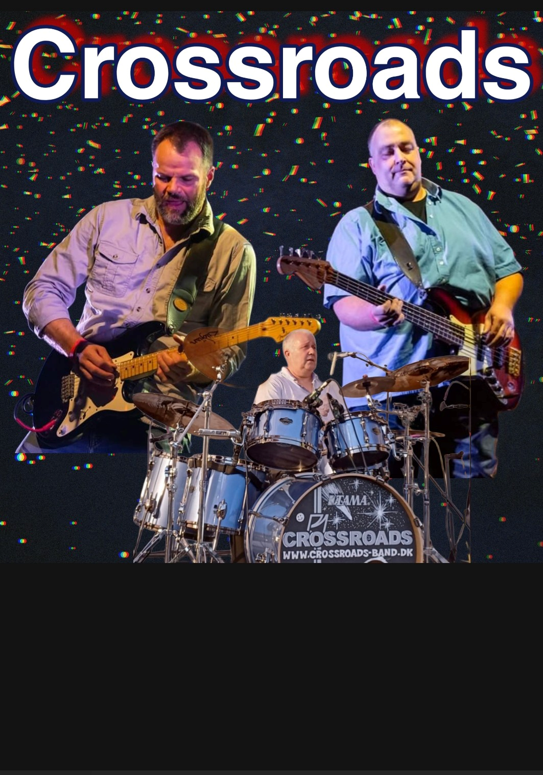 Koncert med Crossroads - Eric Clapton Tribute