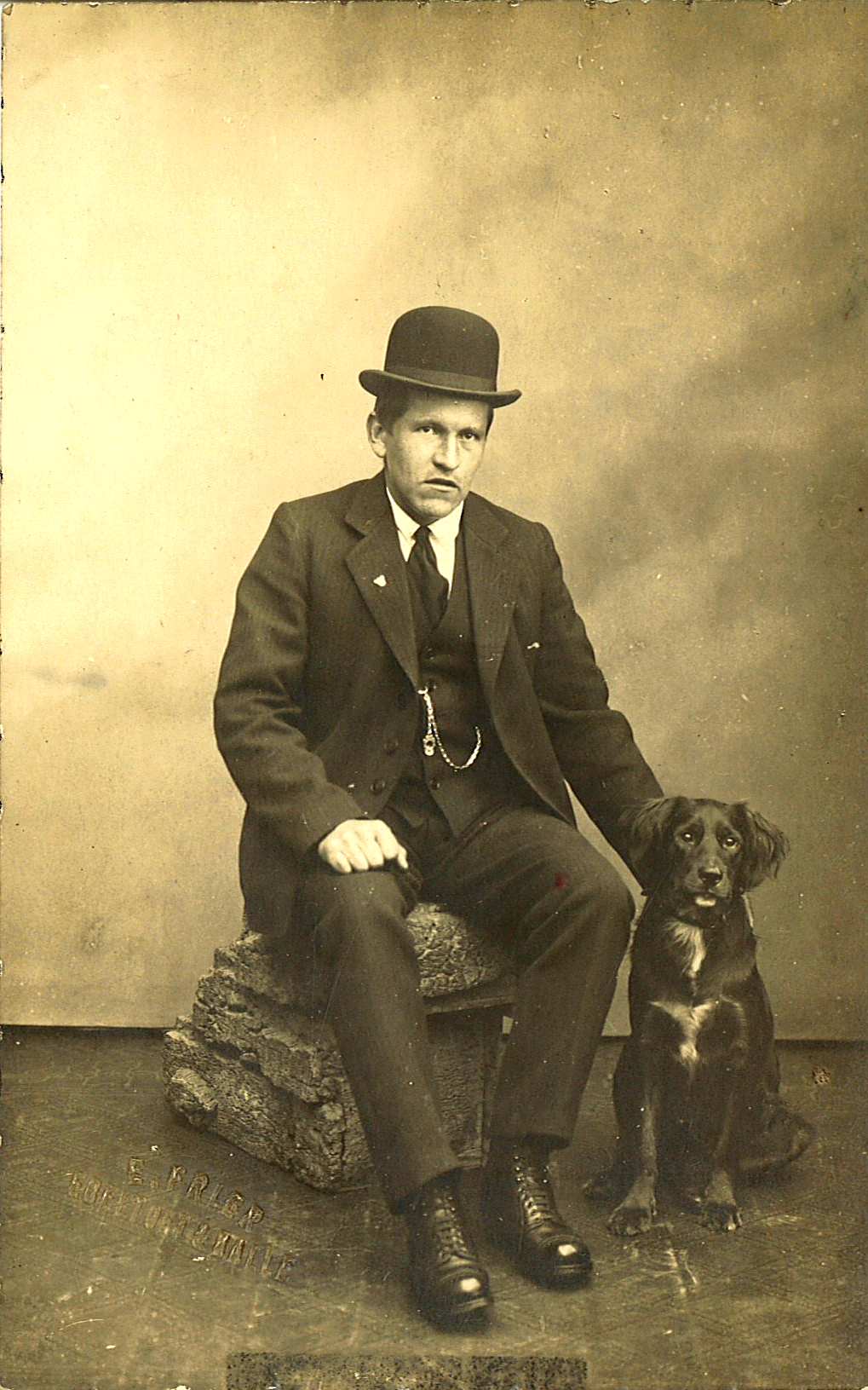 Ovartacis barndomsby, Ebeltoft