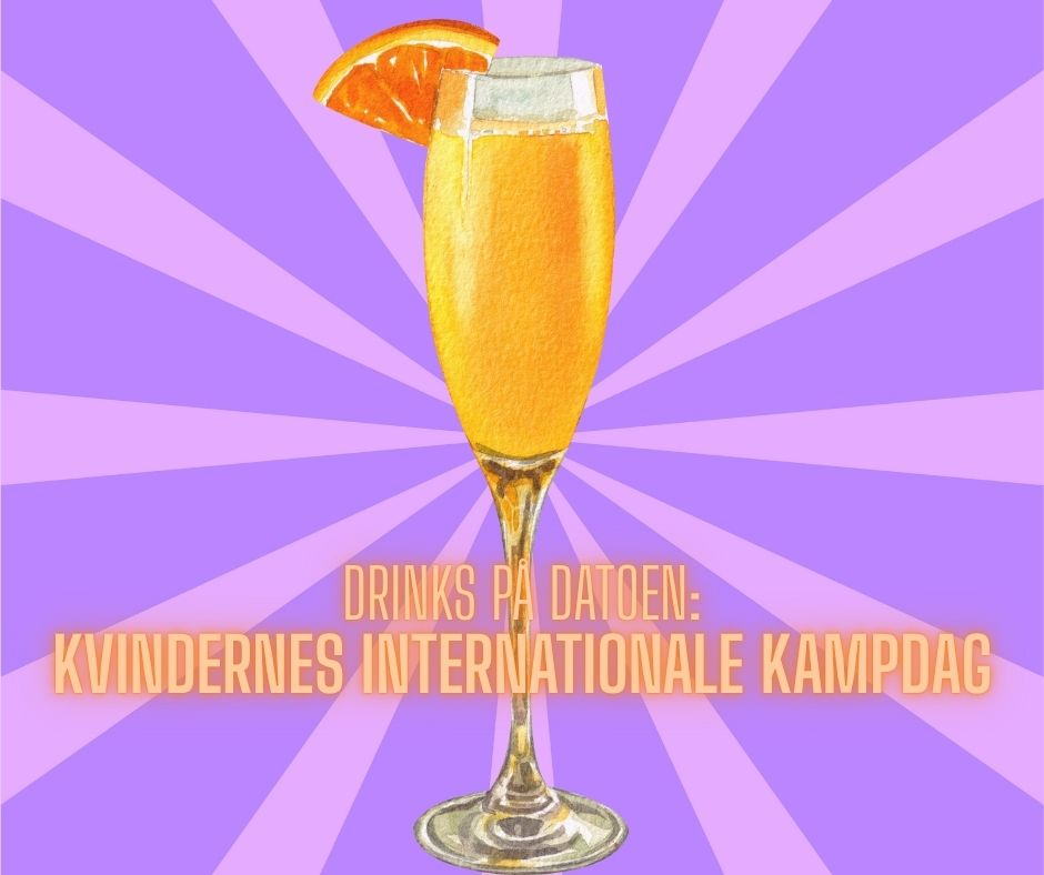 Drinks på datoen - Kvindernes Internationale Kampdag