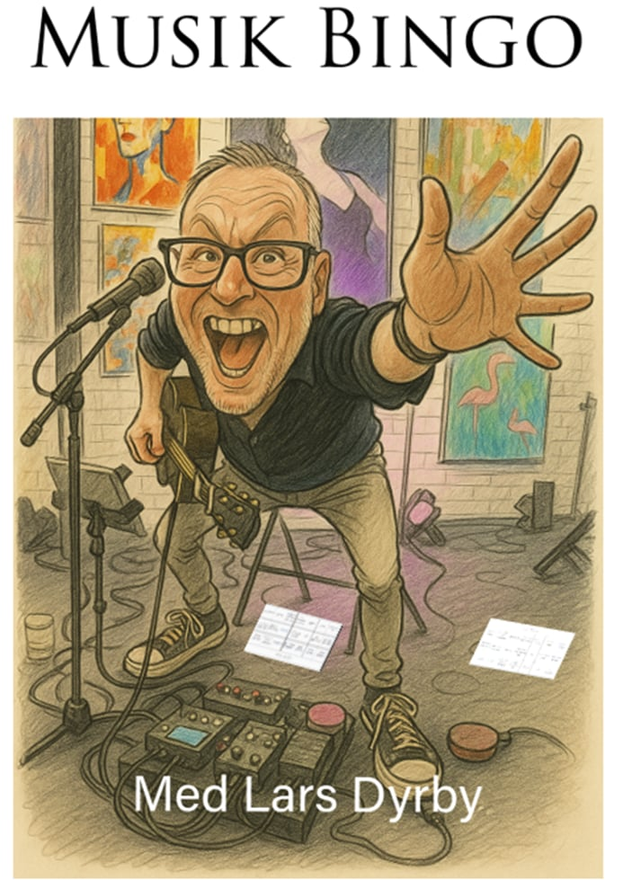Live Bingo & Musik Med Lars Dyrby