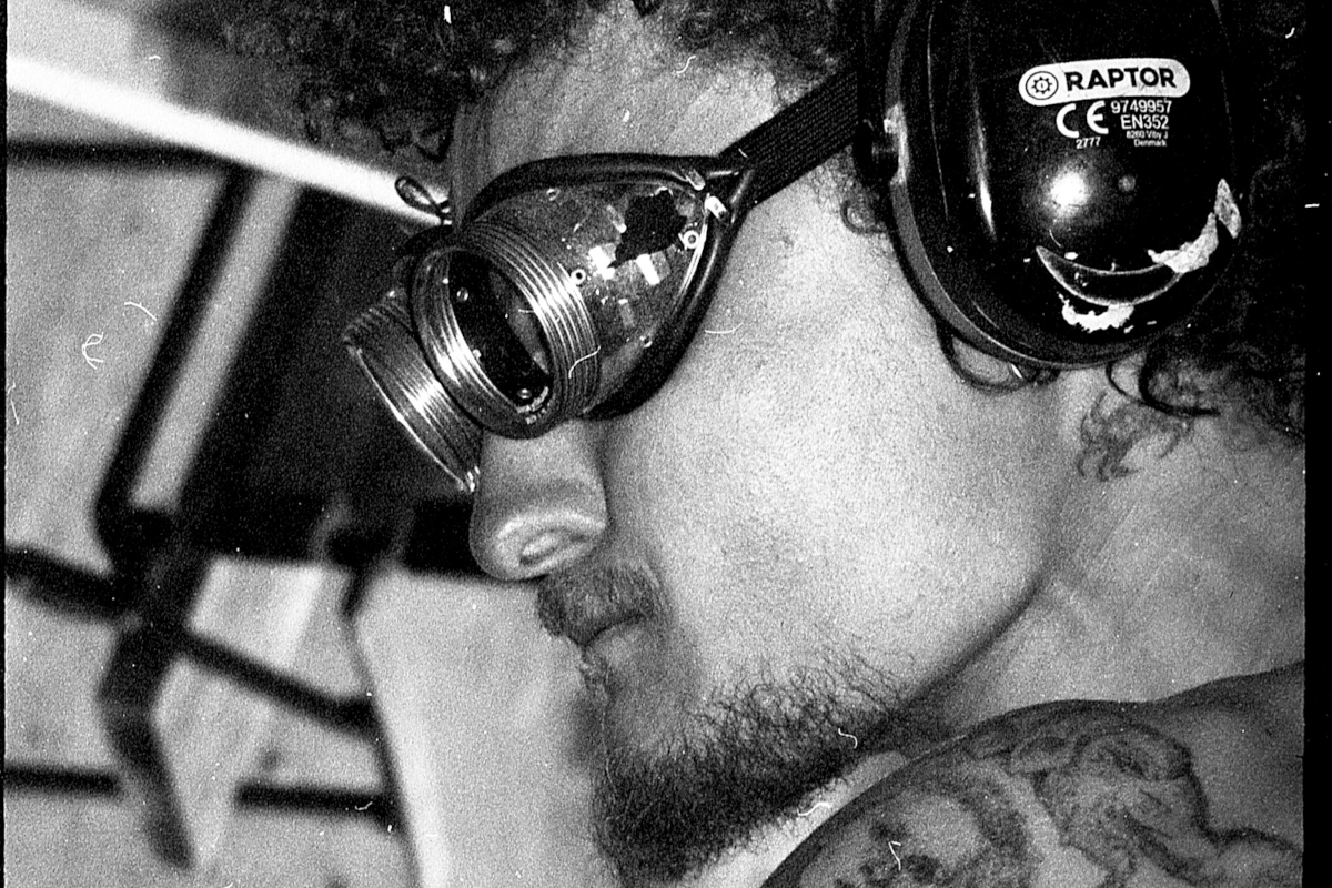 Familieomvisning i kunstudstillingen "Bjørn Magnussen - Intuition Revolution"