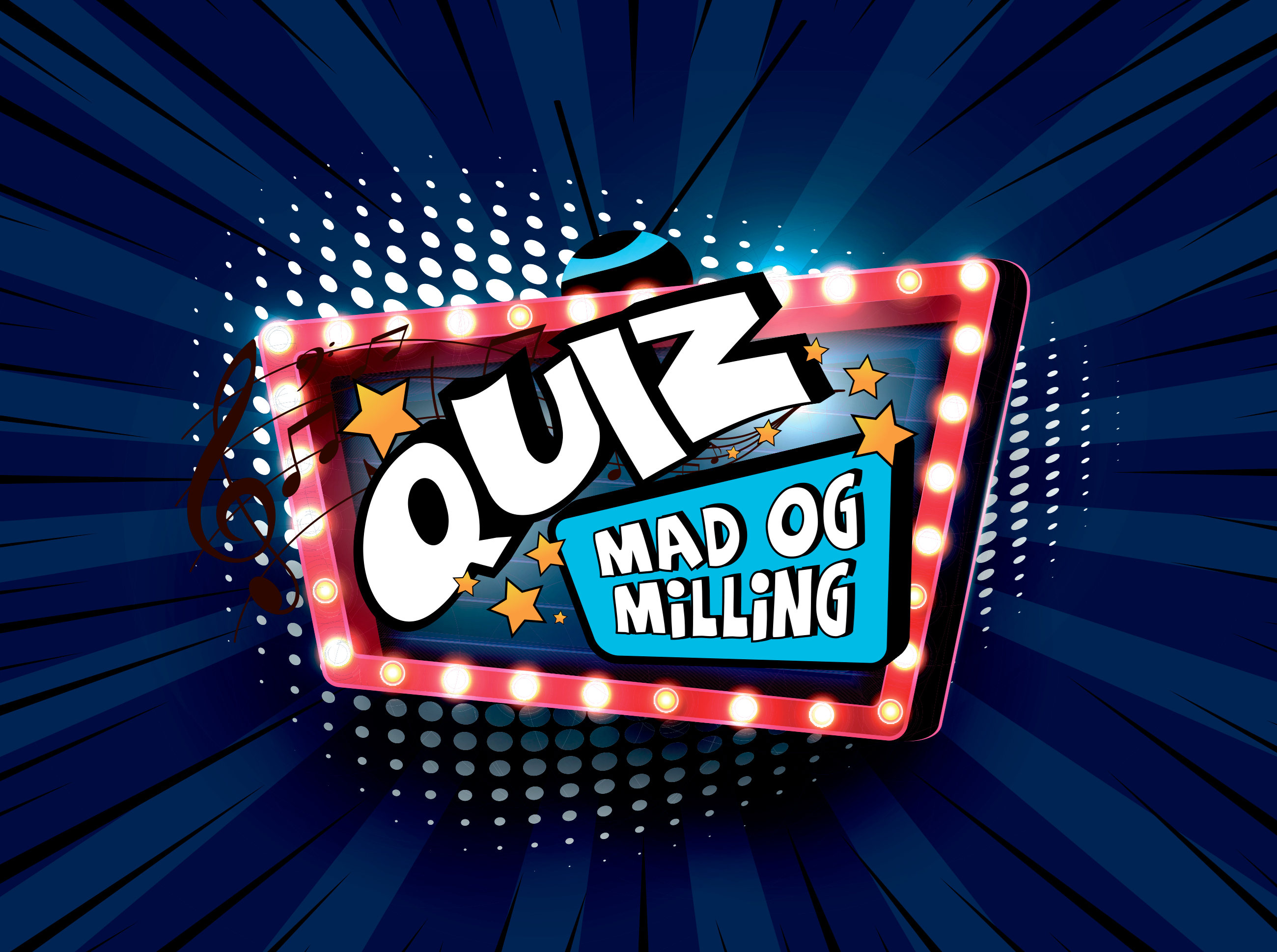 Quiz, Mad og Milling