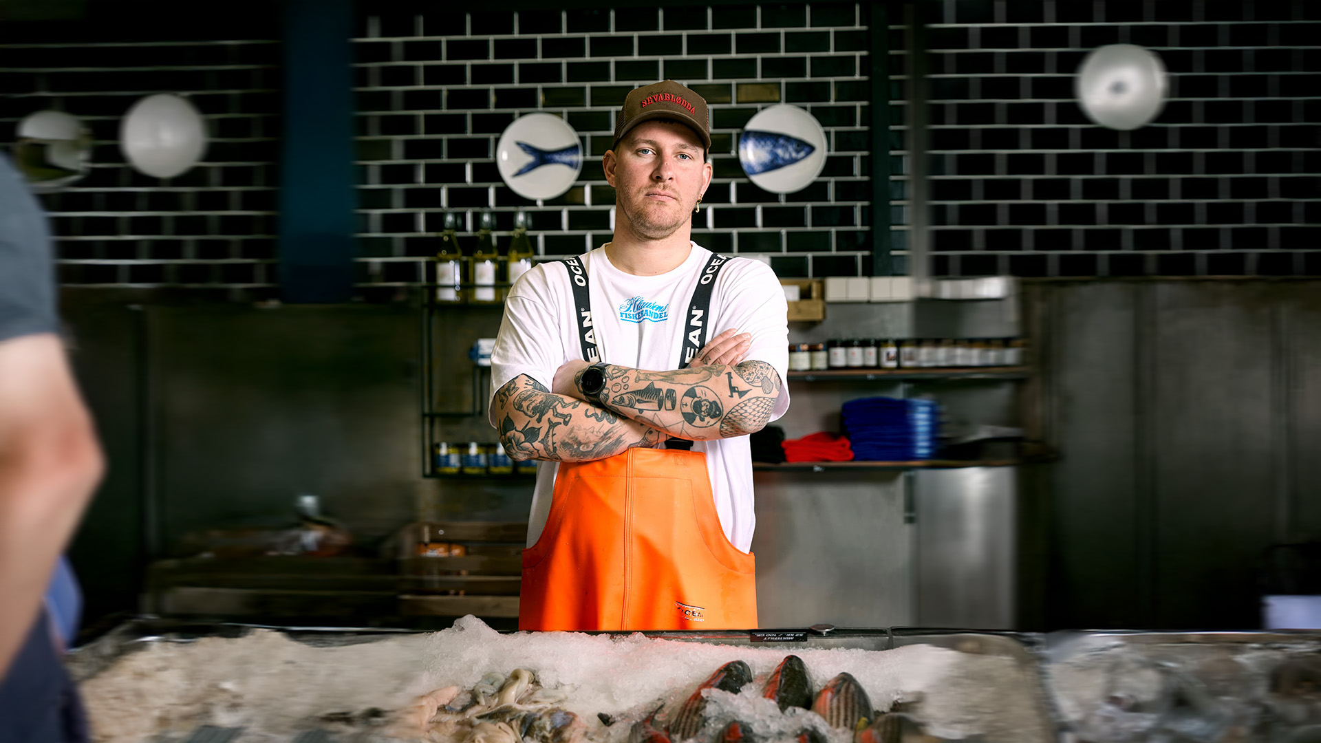 Gratis - Spis med Fiskemanden fra Aarhus, Jakob Clausen