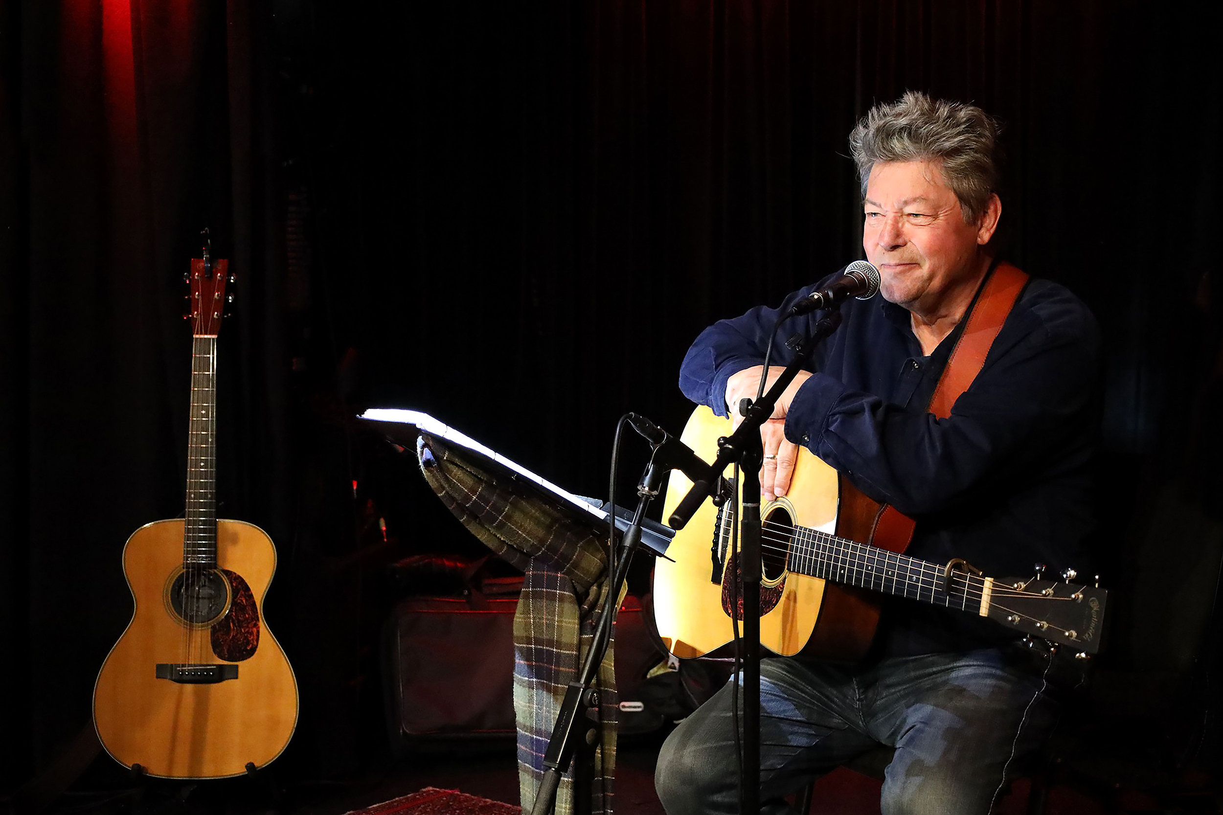 Koncert med Erik Grip