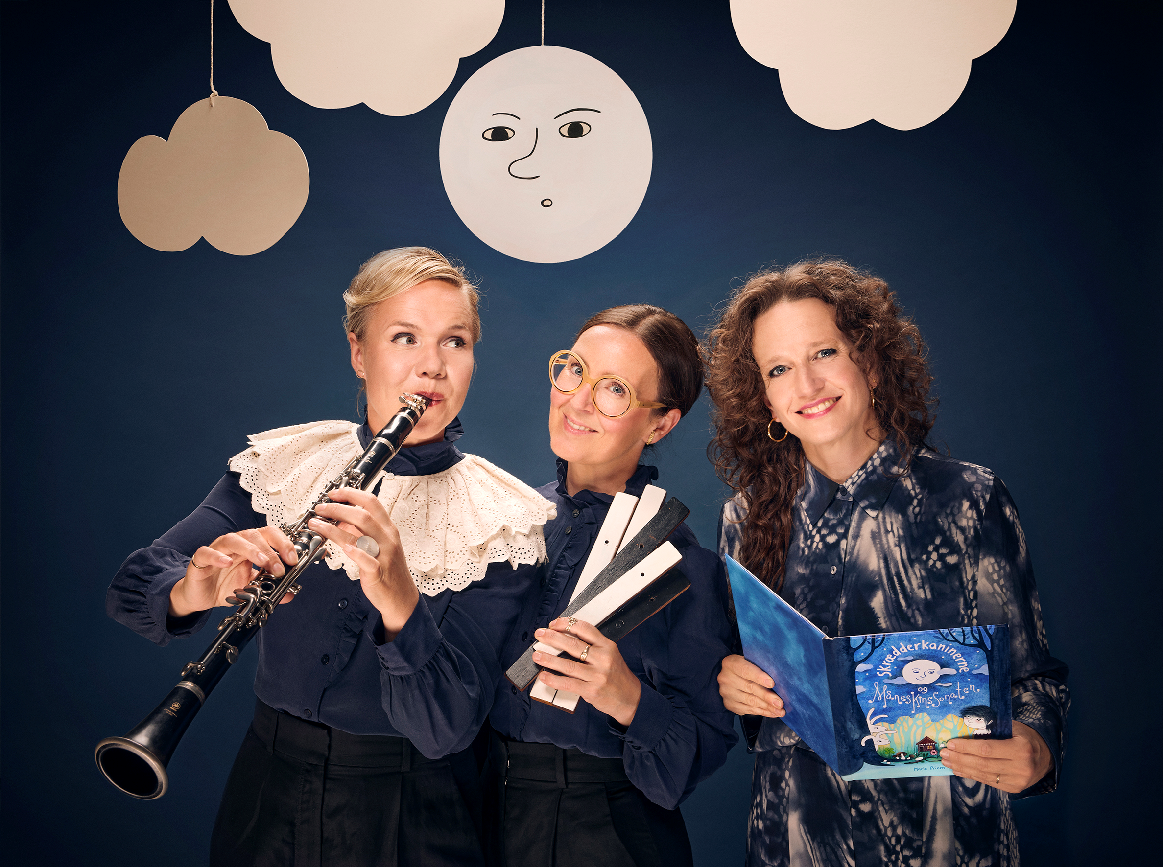 Børnekoncerter i Gladsaxe: Lyt Til Månen