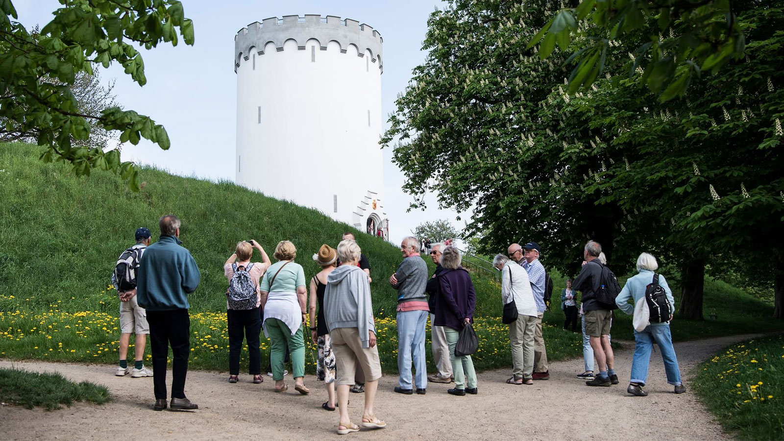 Guidet tur: Historisk byvandring