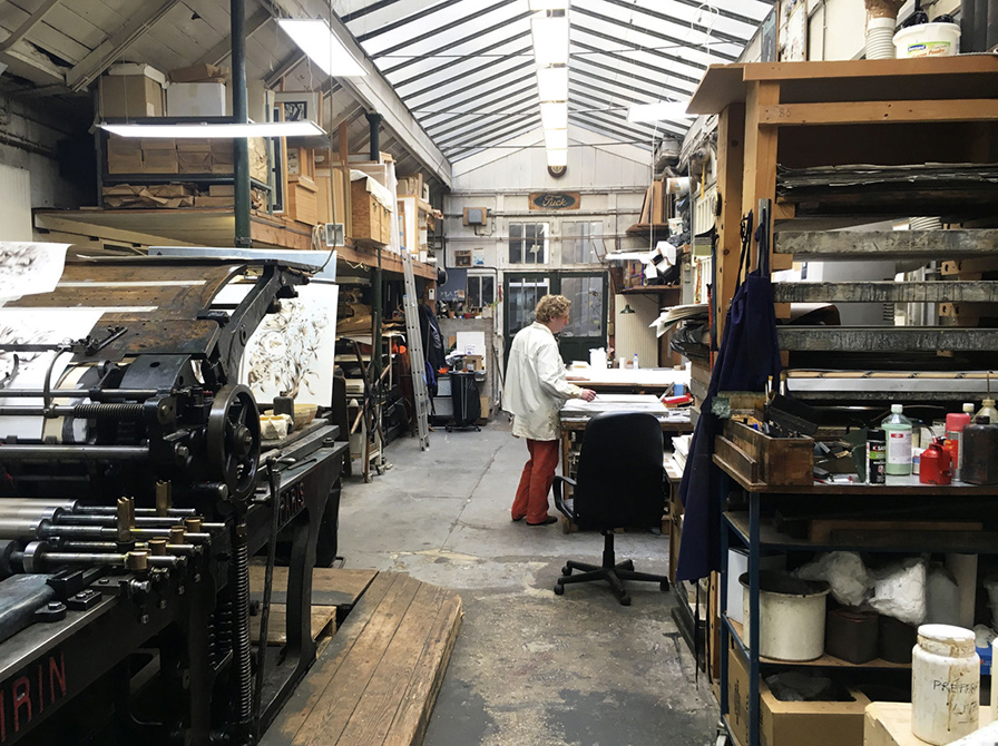 Kunst- og litteratursalon