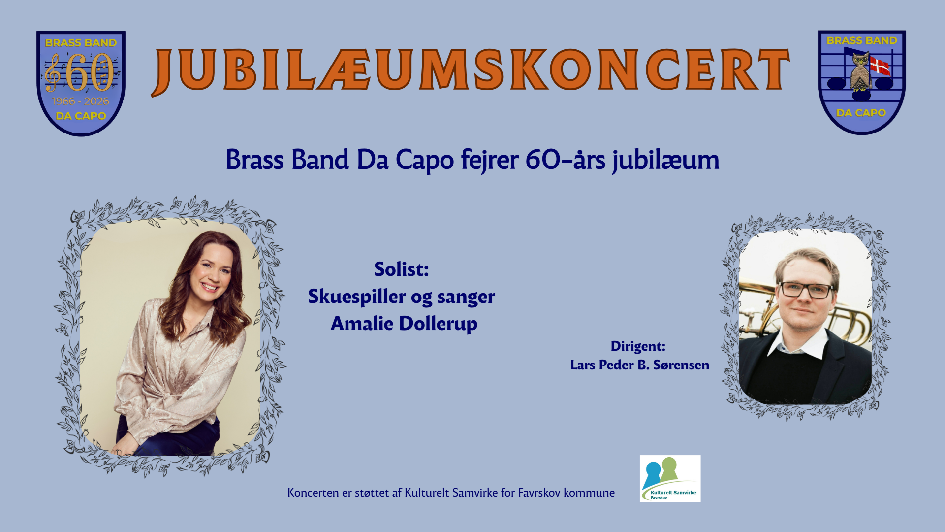 60-års jubilæumskoncert