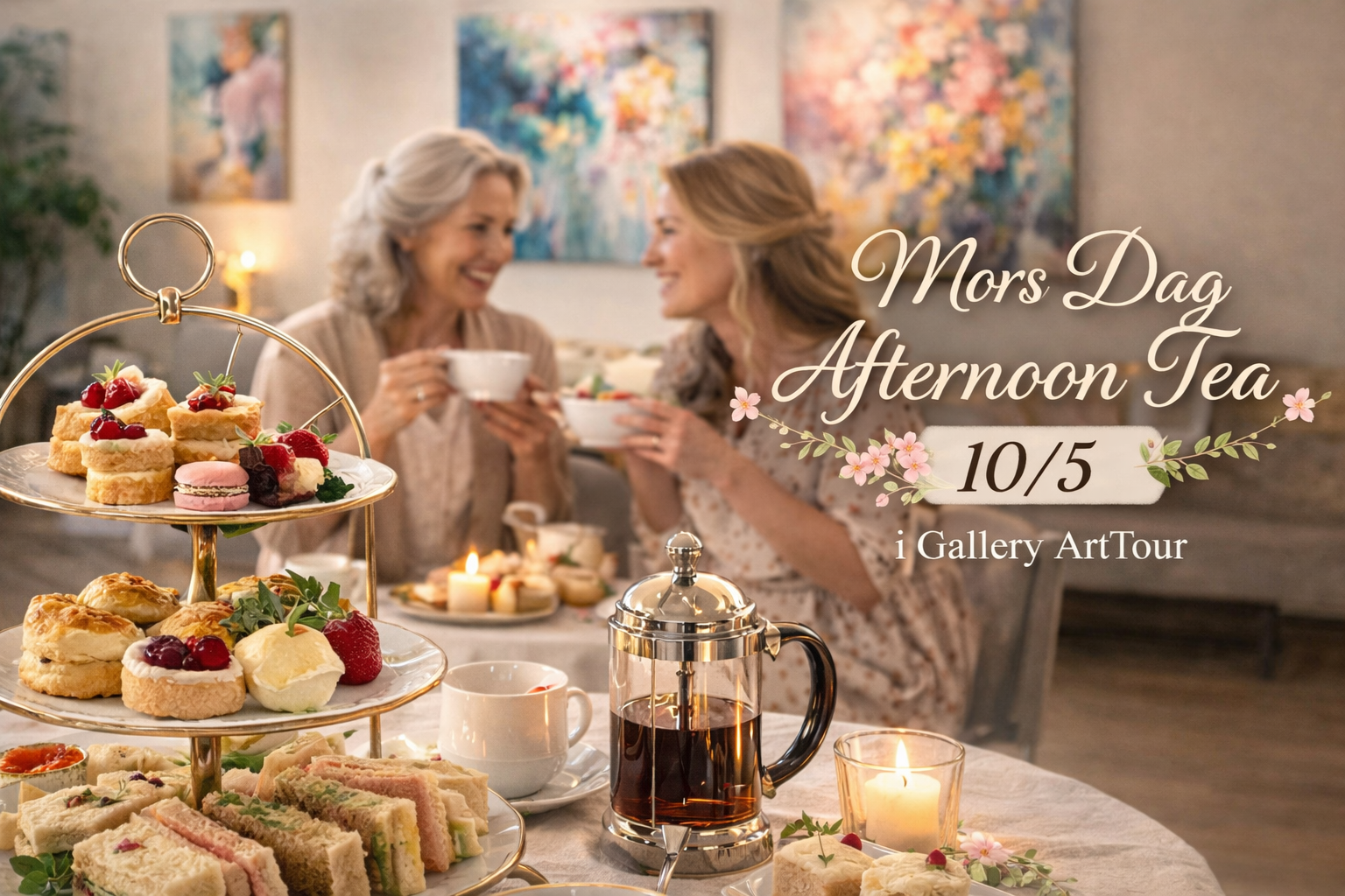 Mors dag - Afternoon Tea