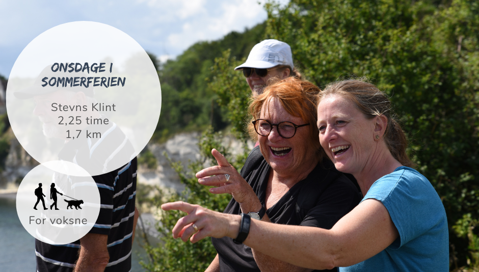 Guidet gåtur på Stevns Klint - fortællinger for voksne (5 august)