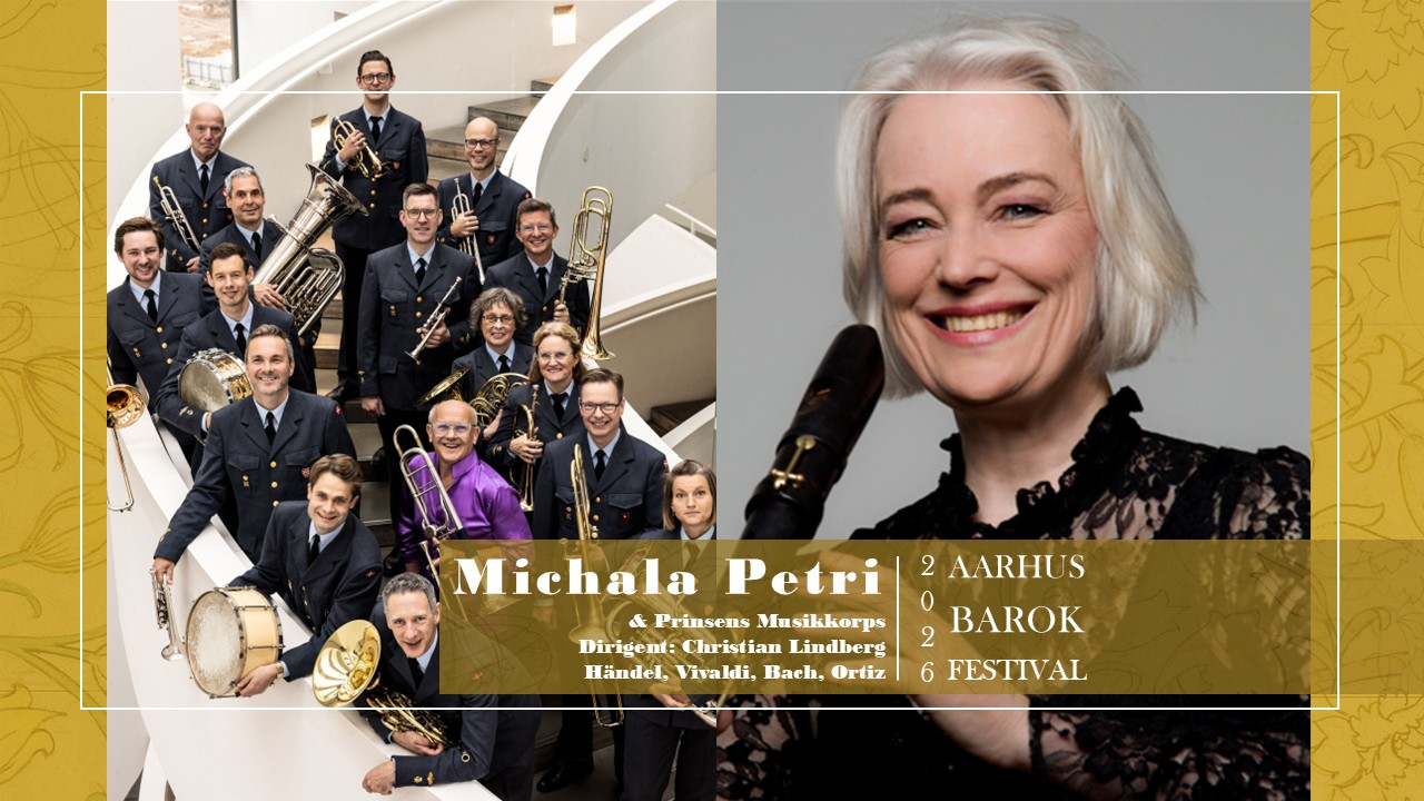Michala Petri og Prinsens Musikkorps
