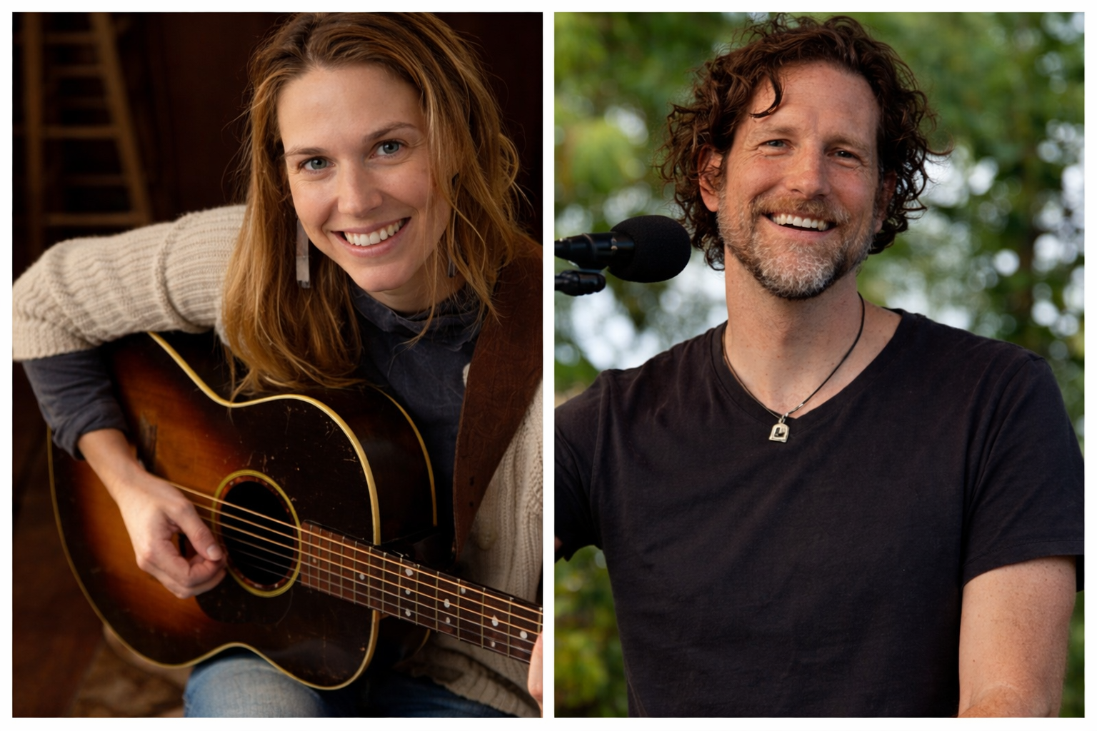 Esbjerg Folk Club præsenterer Aaron English og Caroline Cotter (US)