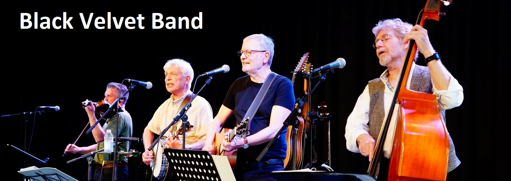 Irsk Aften med Black Velvet Band og spisning