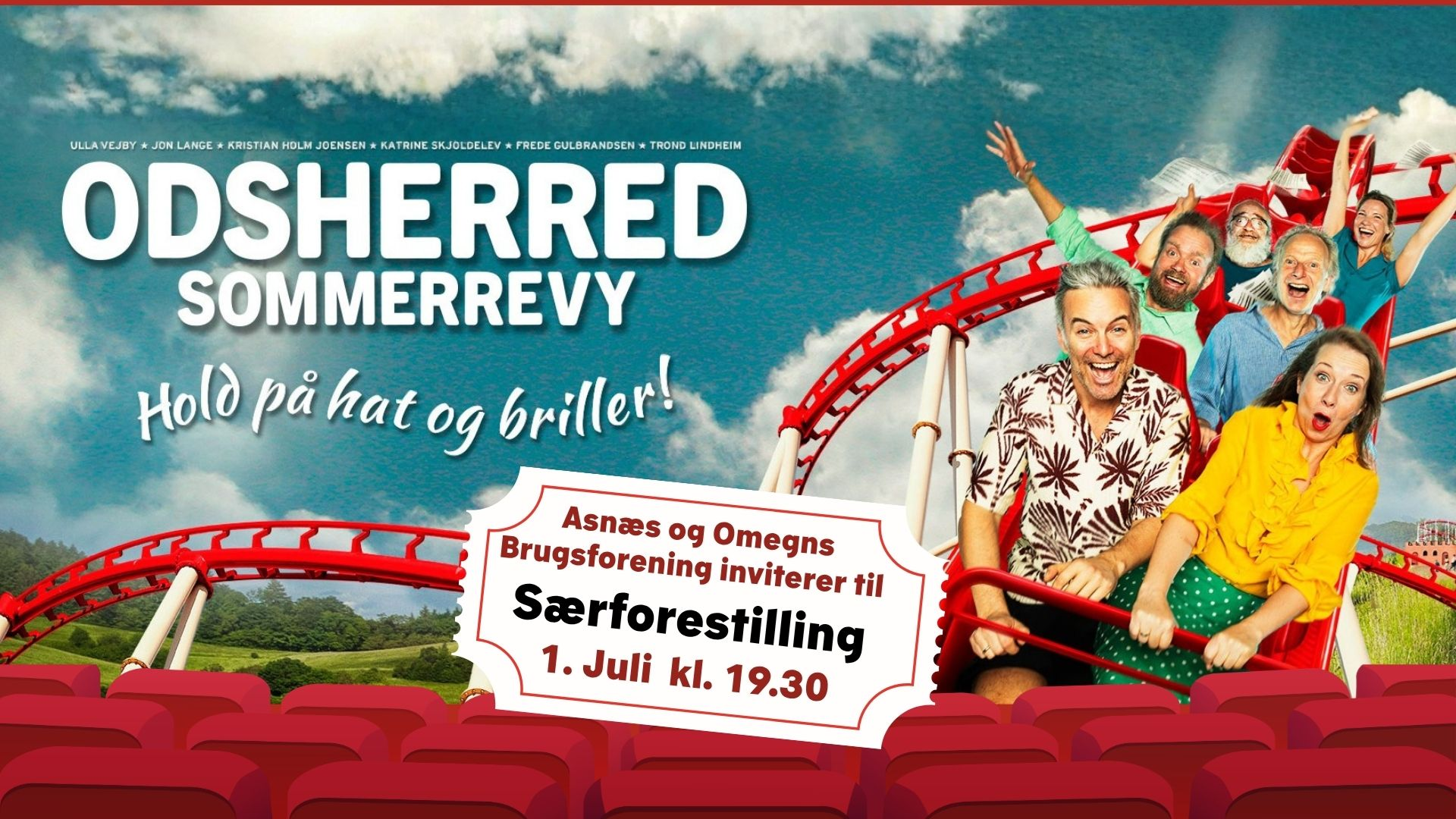 Særforestilling - Odsherreds Sommerrevy 2026