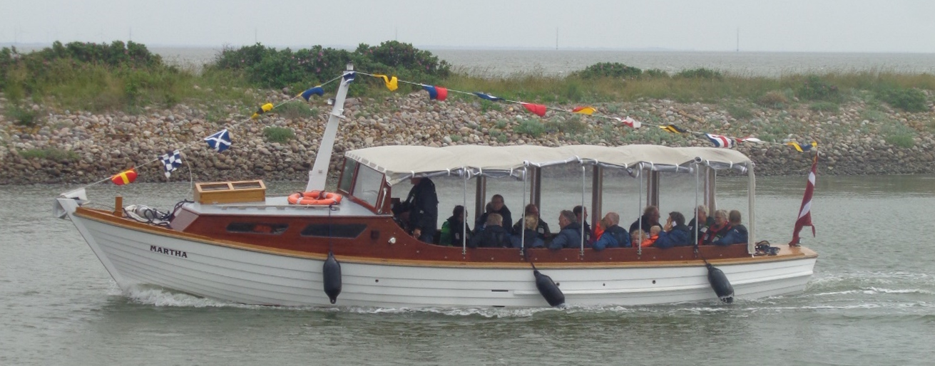 Havnetur Esbjerg Havn, Tag med M/S Martha på havnerundfart i Esbjerg Havn