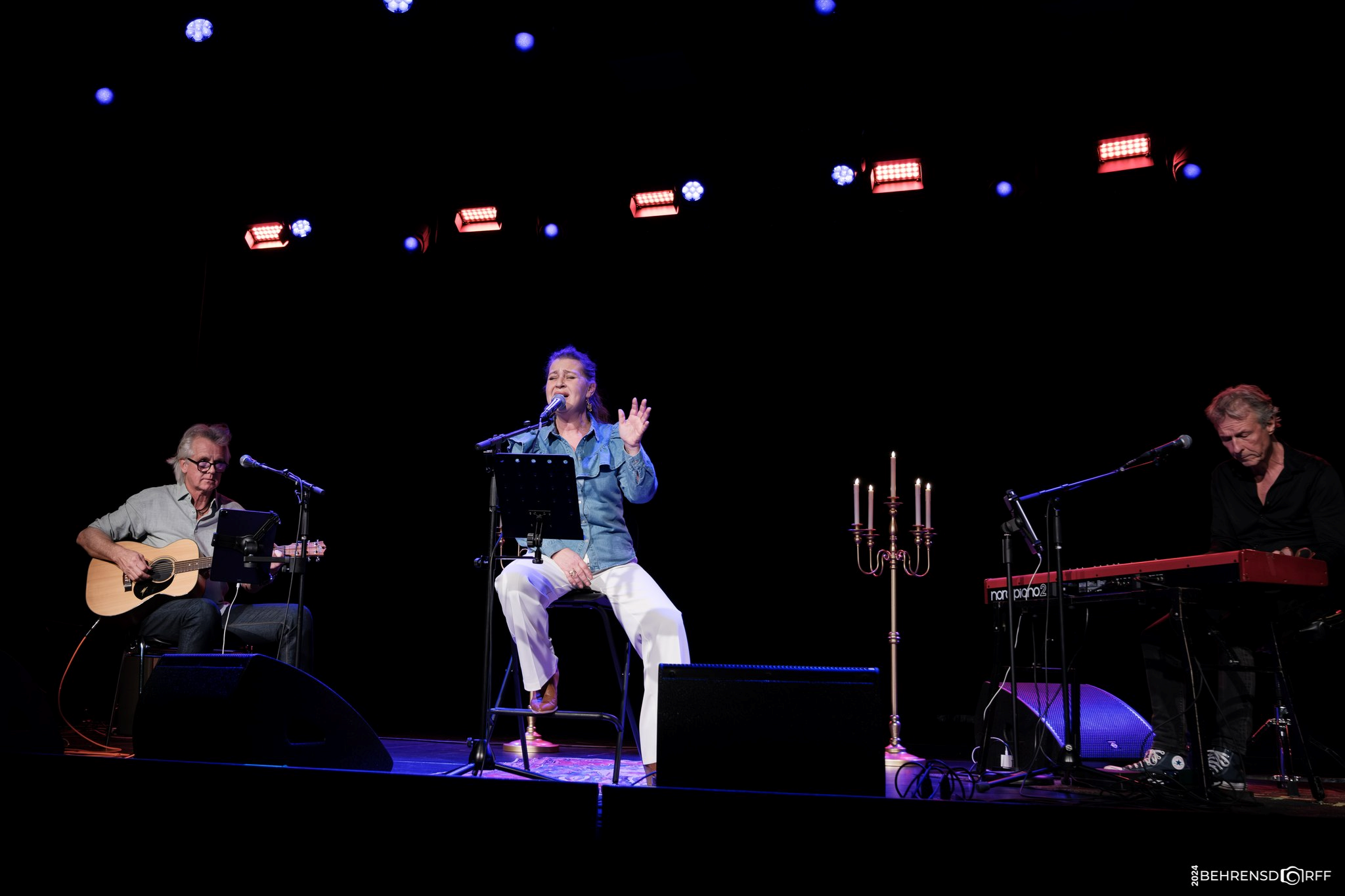 Rie Rasmussen Trio