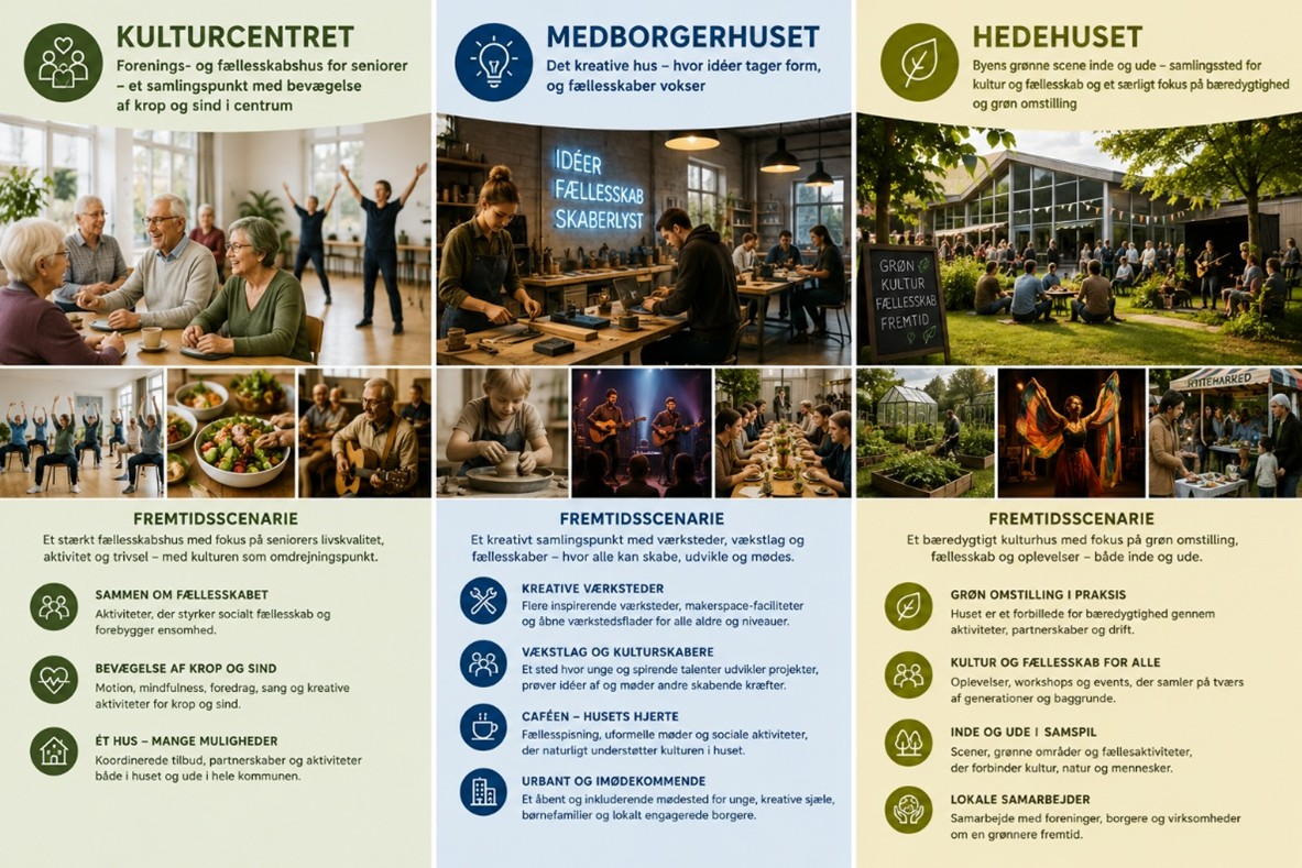 Drøftelse Om Kulturhusenes Fremtid