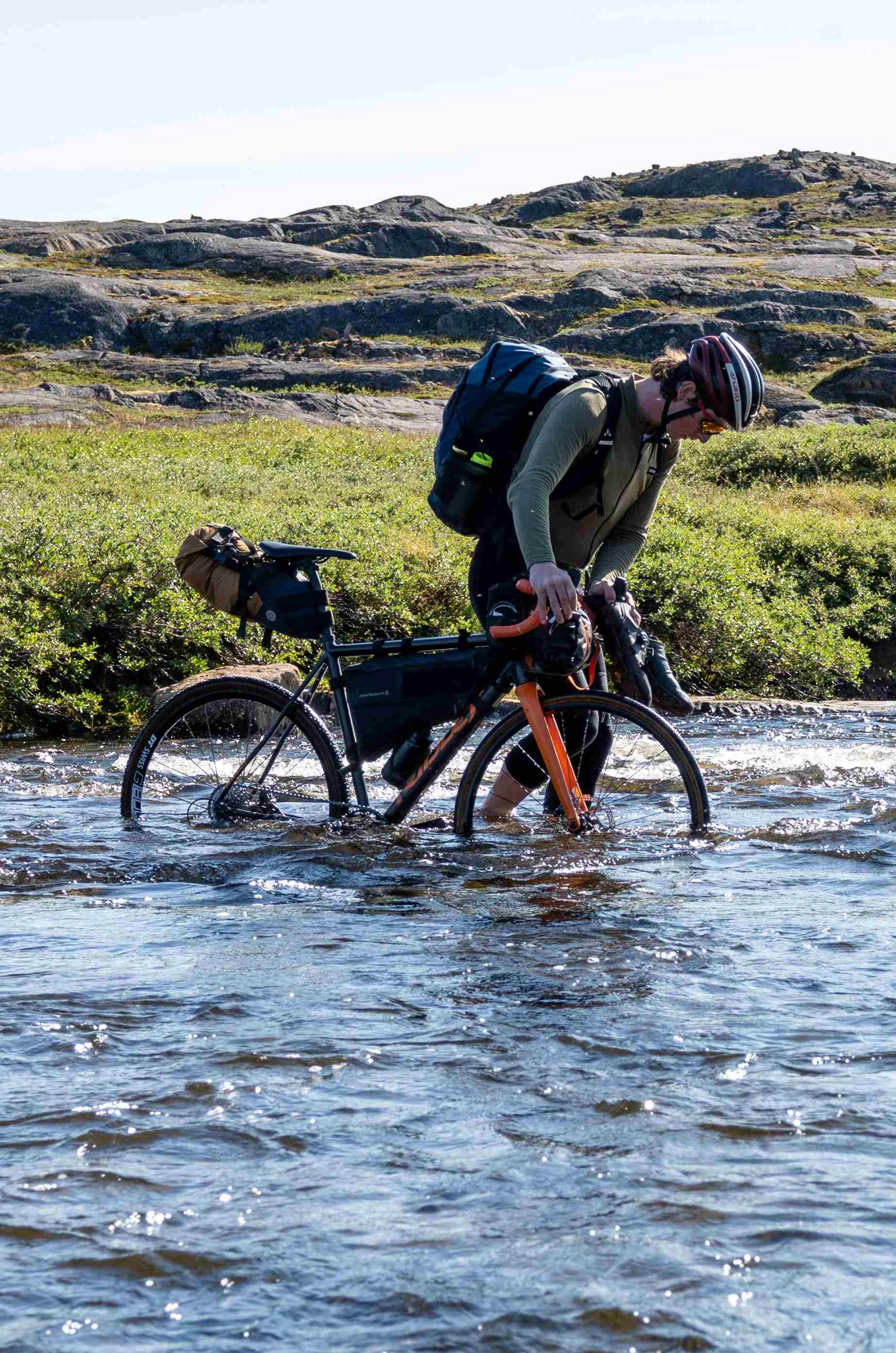 Bikepacking på Grønland