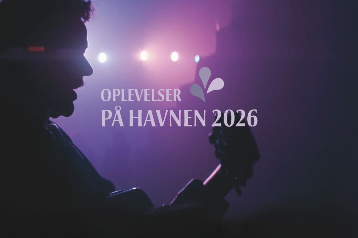 Under stjernerne på himlen. Open air bio på Kastrup Lystbådehavn