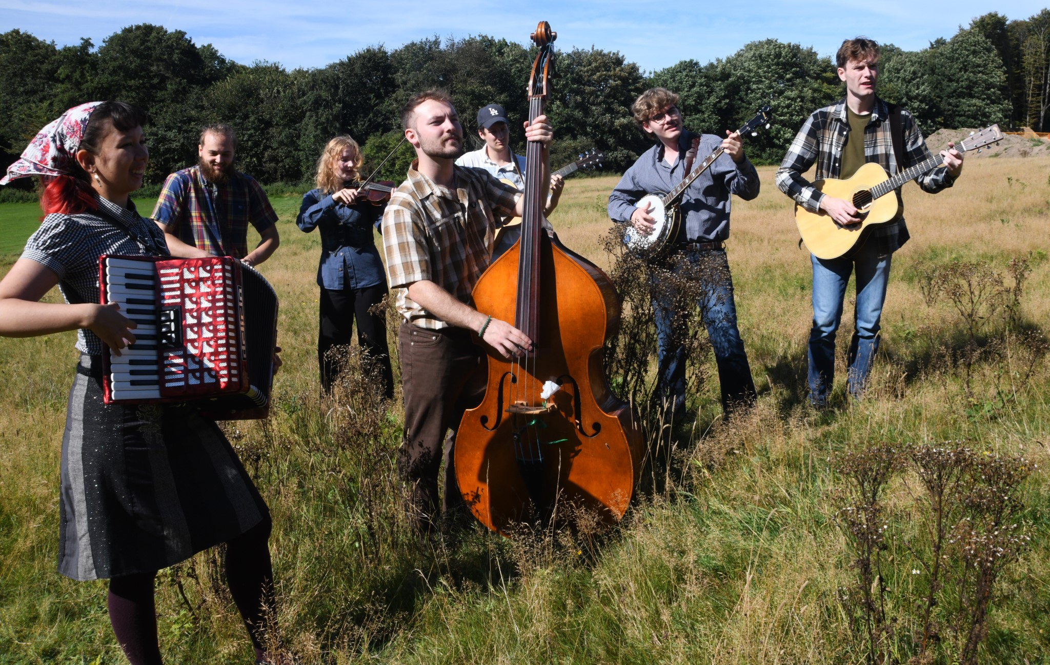 Halmøre - country, bluegrass og irsk folkemusik