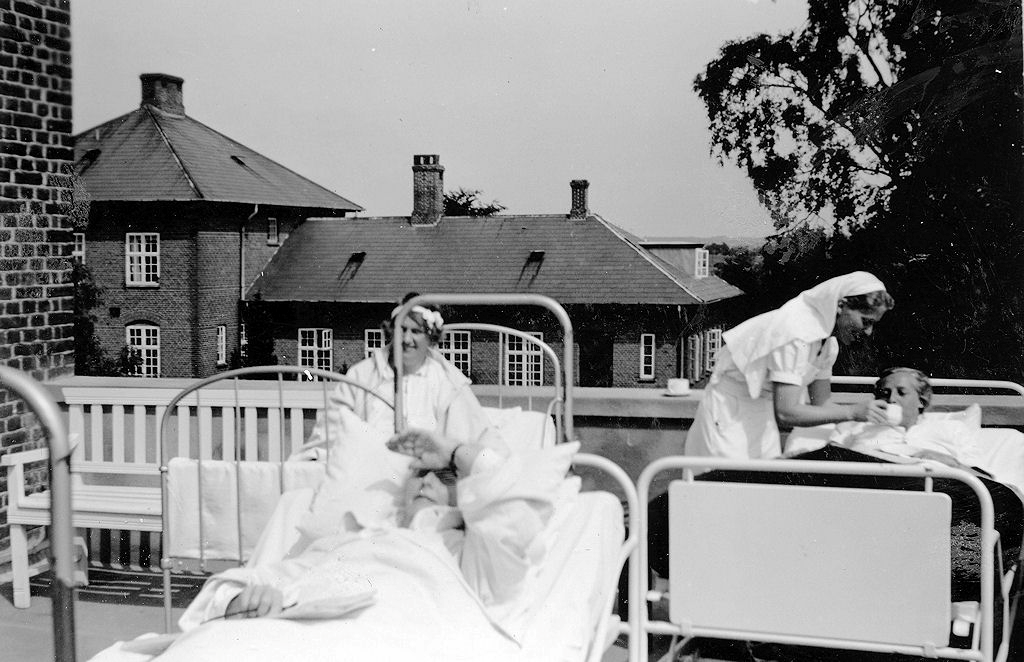 Esbønderup Hospital - historierne bag murene