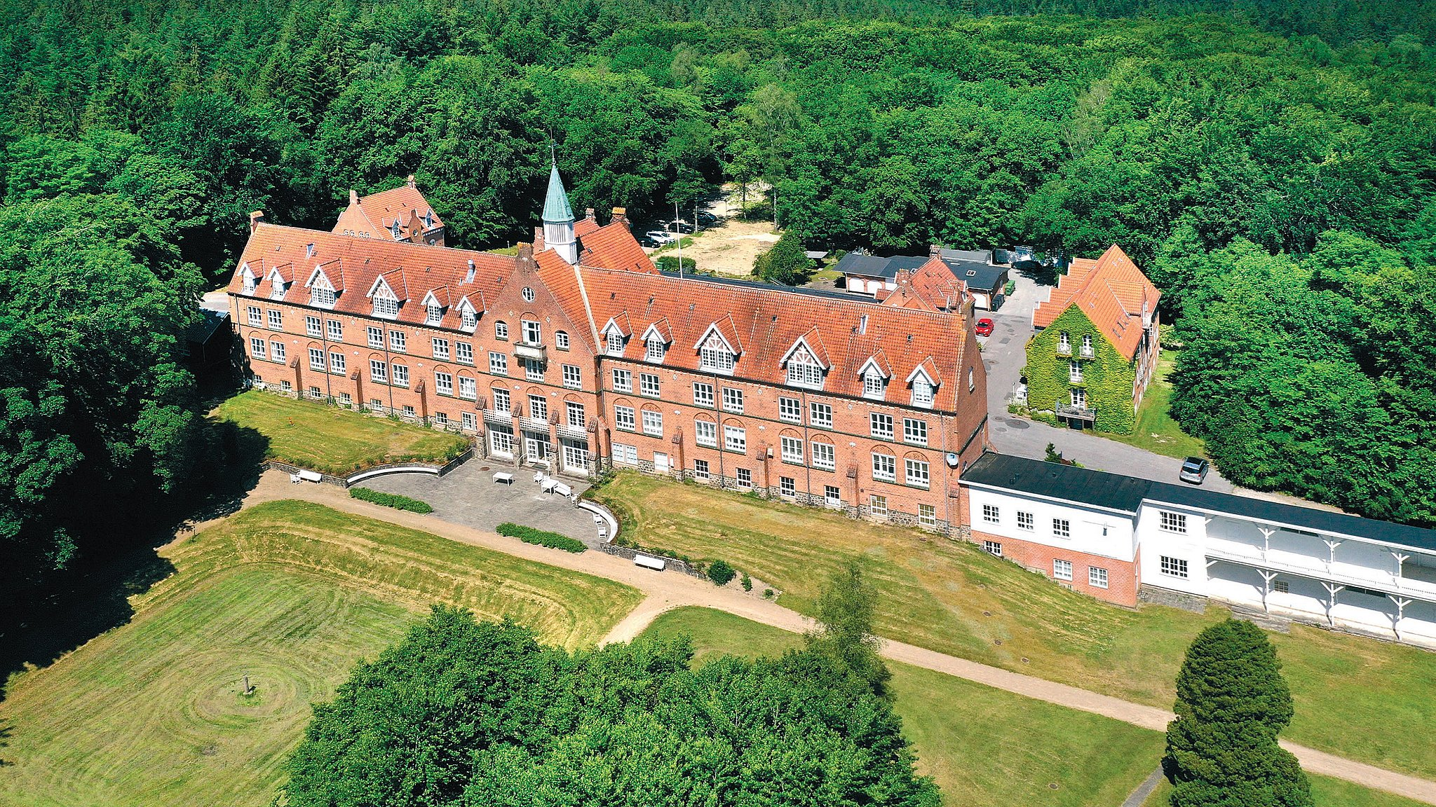 'Skørping Sanatorium' i Fortid og Nutid
