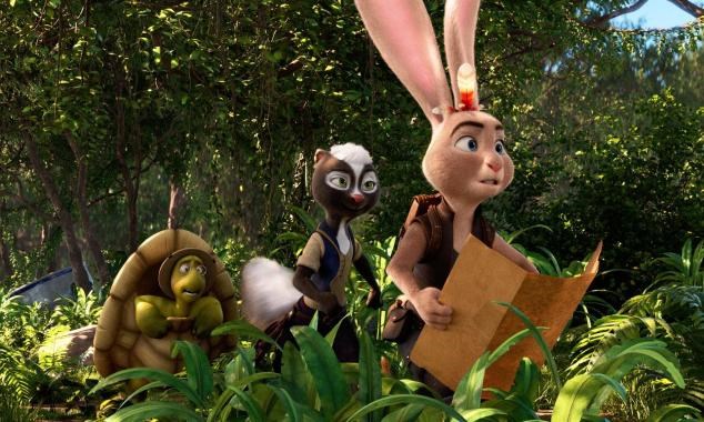 Hopper og det Mystiske Murmeldyr