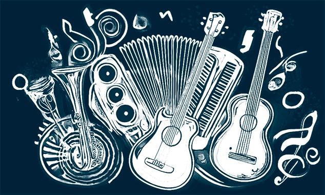 Slotsbio 100 år: Blues Jam