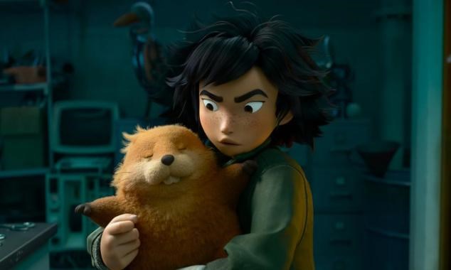 Mission: Bæver (dansk tale) incl. pizza