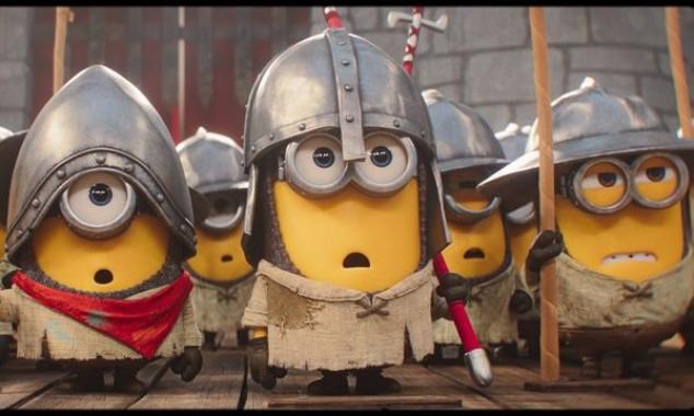 Minions og Monstre - dansk tale