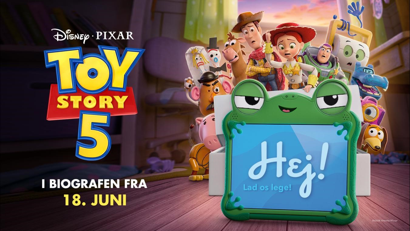 Toy Story 5 (Dansk Tale)