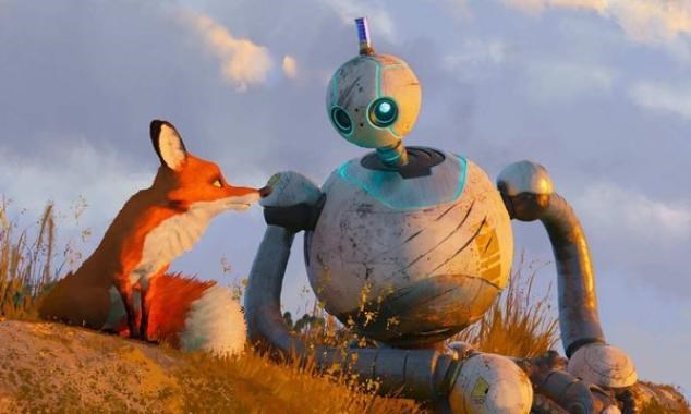 Den vilde robot - Dansk tale