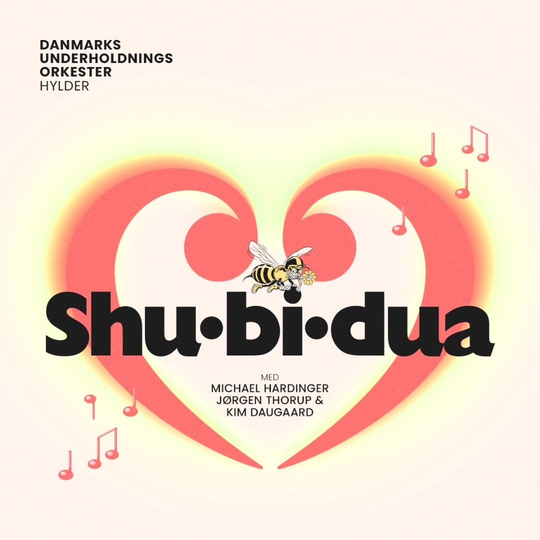 Danmarks Underholdningsorkester hylder Shu-bi-dua