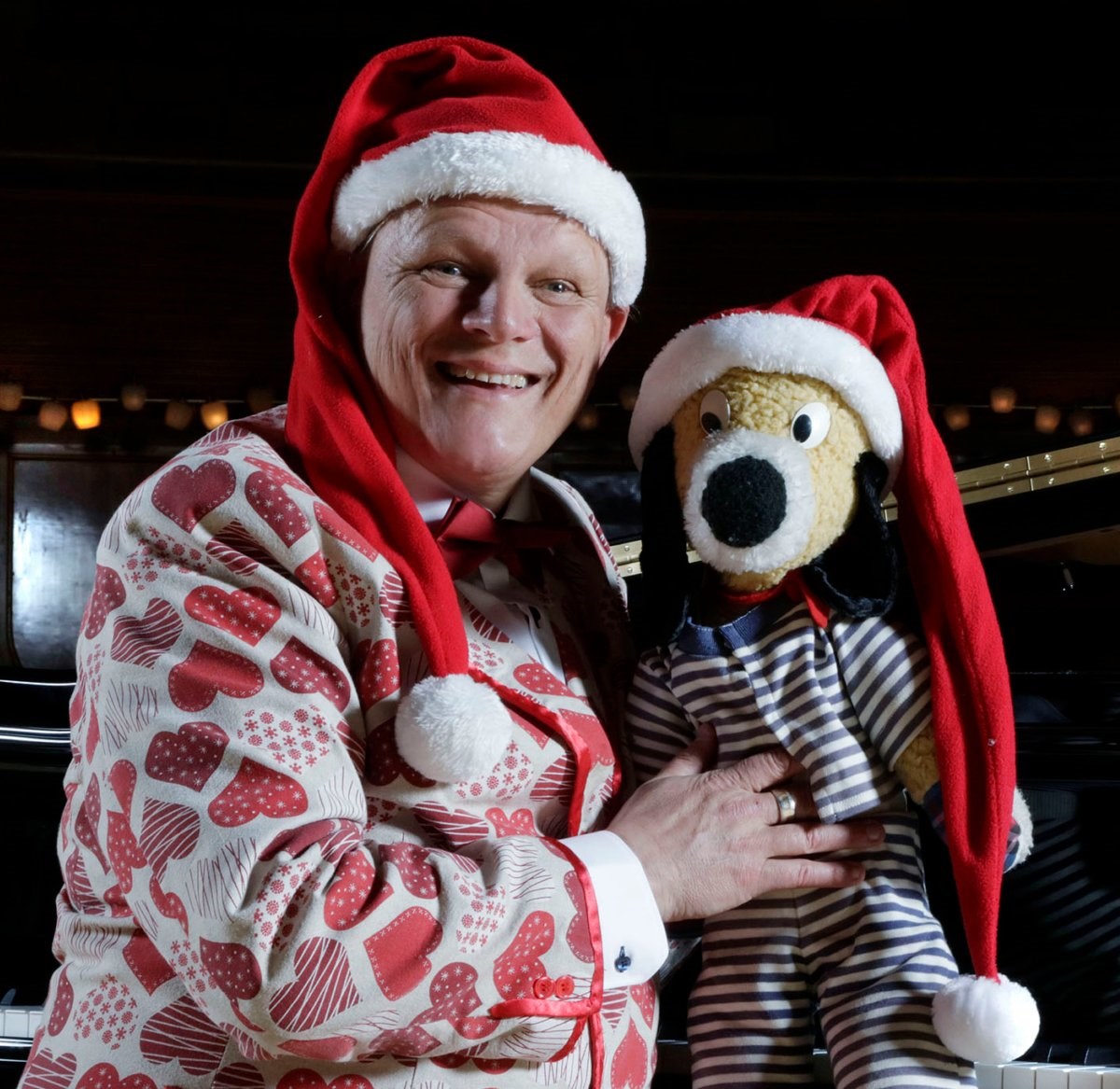 Sigurd synger julen ind