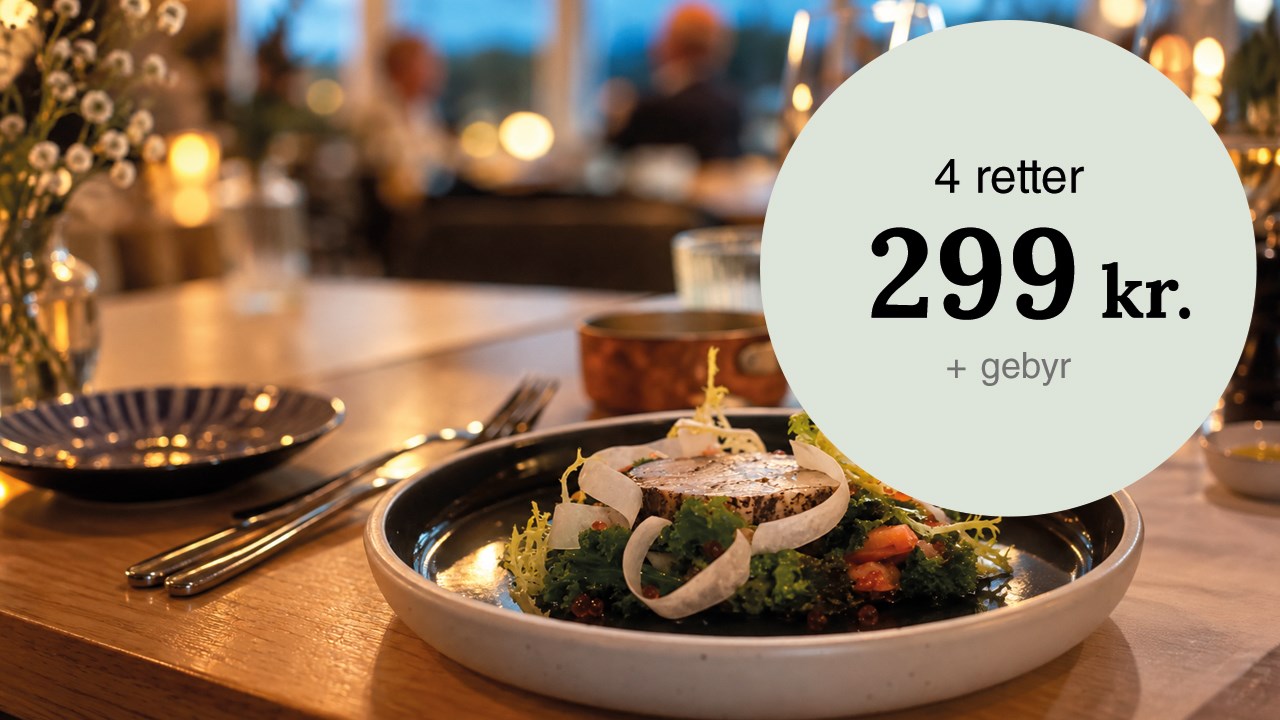Restaurant Mast til Gastro Week