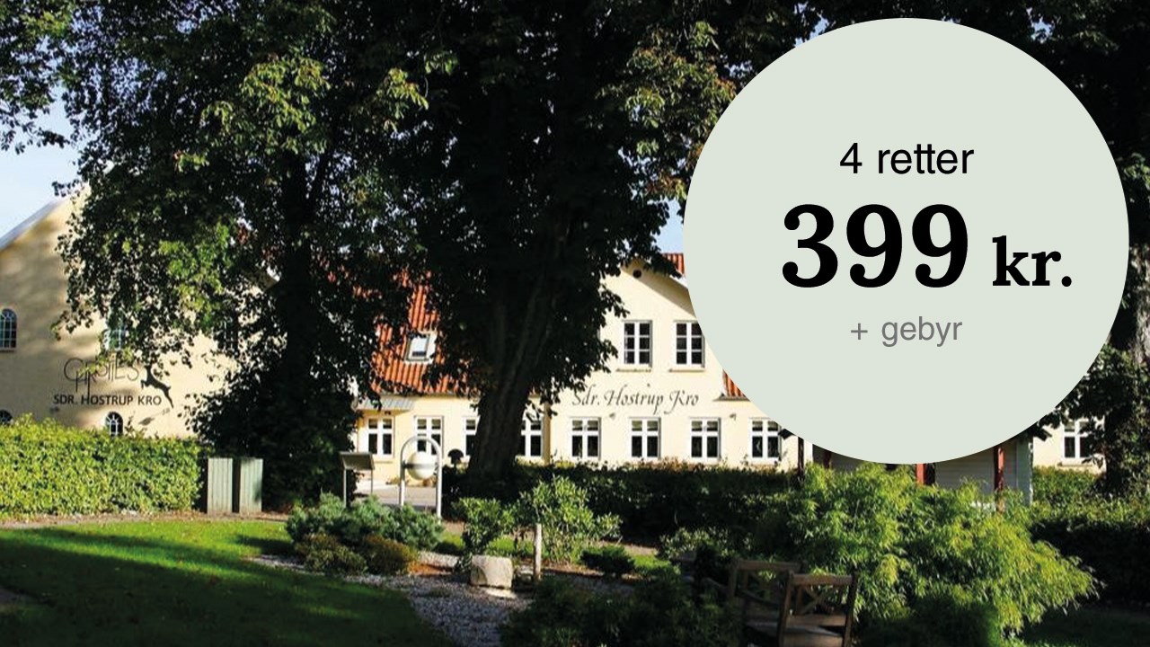 Christie's Sdr. Hostrup Kro til Gastro Week