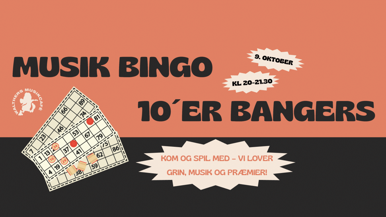 Musik bingo - 10'er Bangers