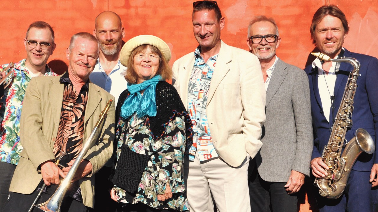 Daimi og Lousiana Jazzband