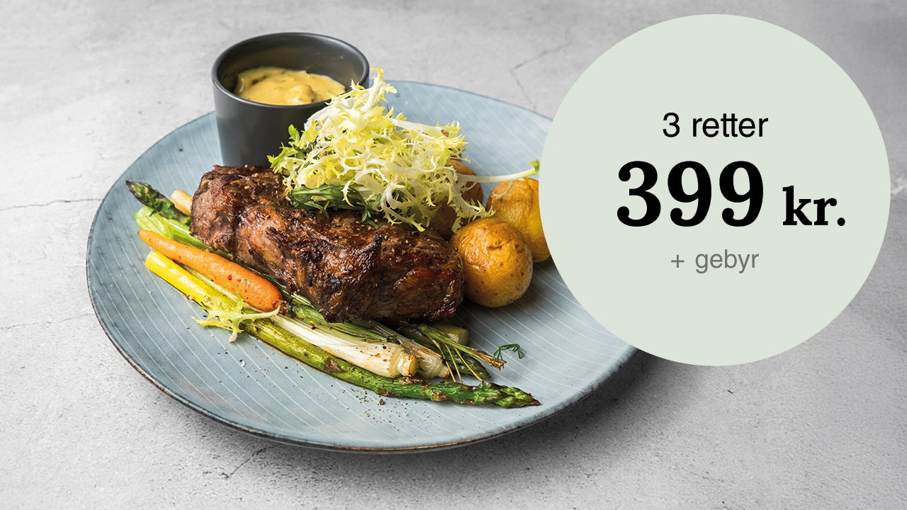 Restaurant Posten til Gastro Week