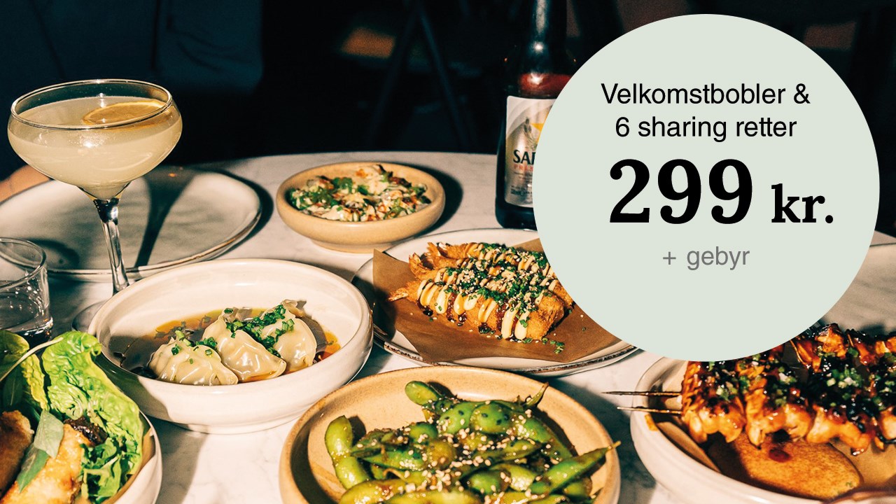 Hanzo Esbjerg til Gastro Week