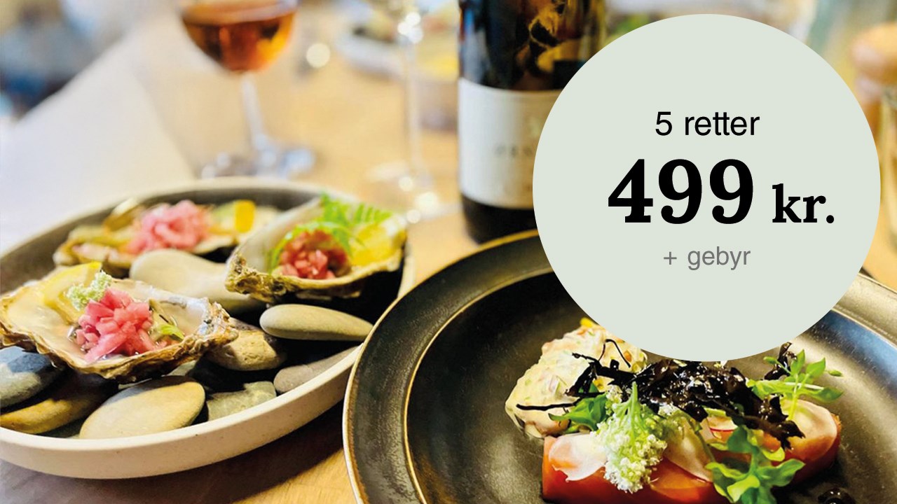 Den Hvide Hest til Gastro Week