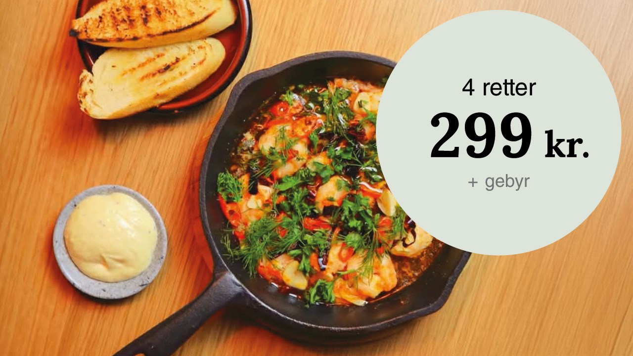 Restaurant Mast til Gastro Week