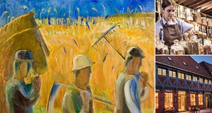 Kunst og vin, Ribe
