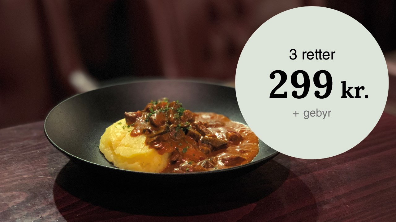 Dronning Louise til Gastro Week