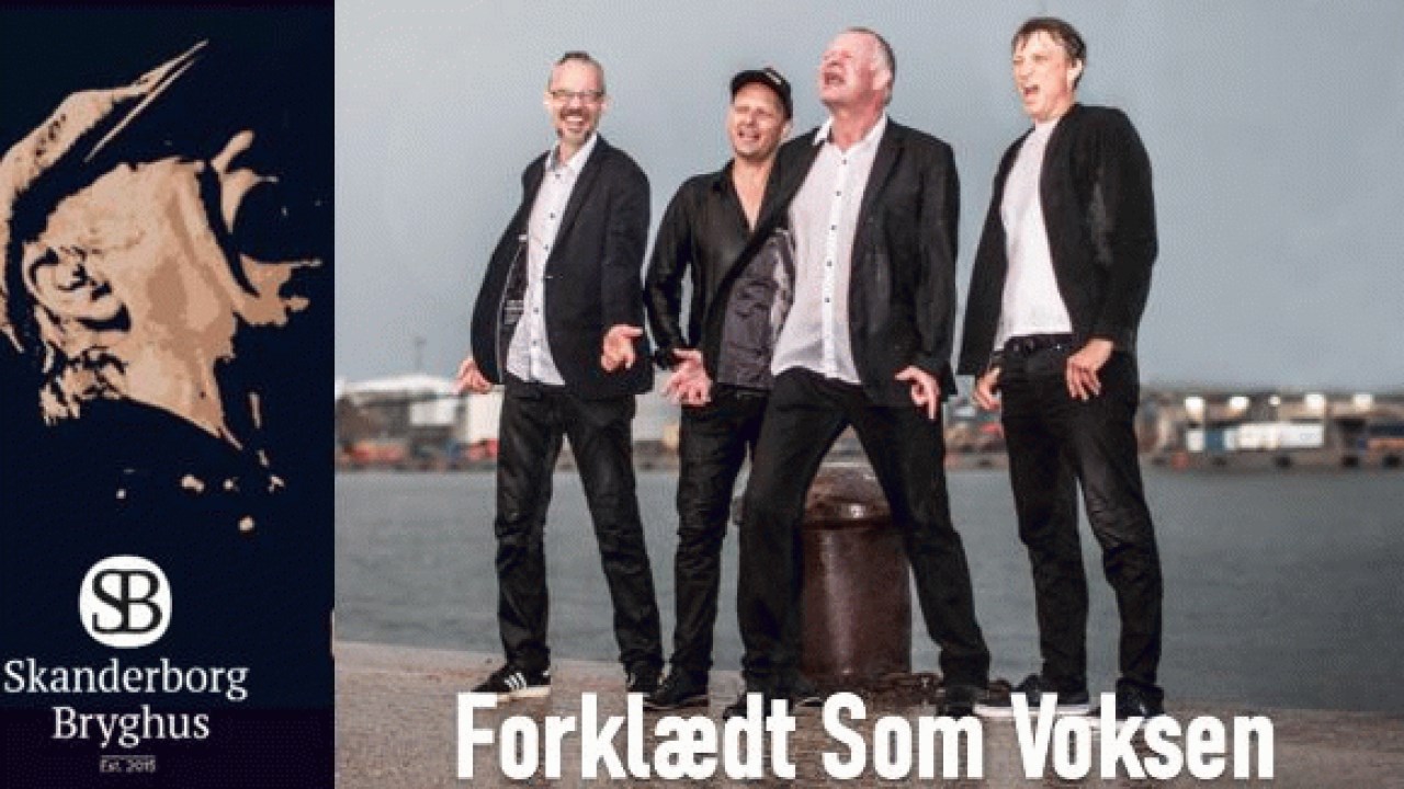Forklædt som voksen