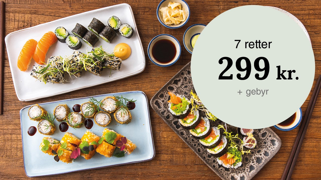 Aiko Sushi Nyborg til Gastro Week