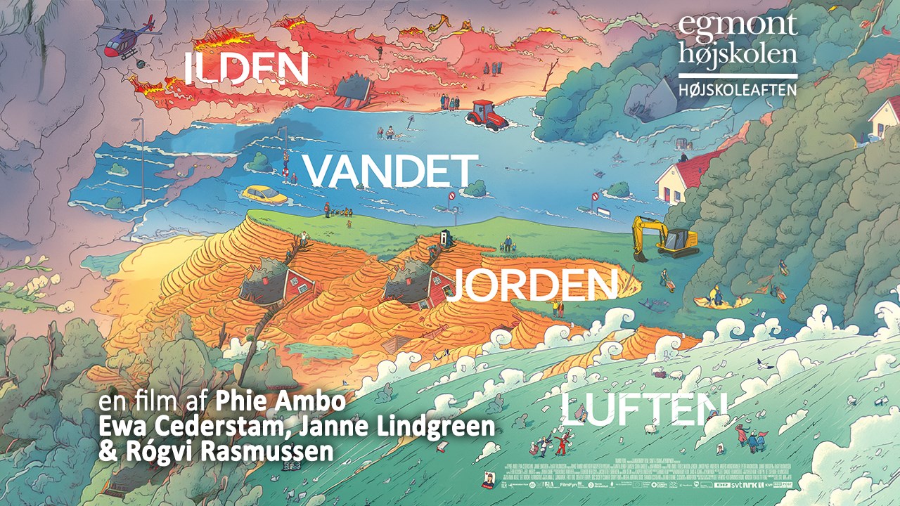 Ilden, Vandet, Jorden, Luften