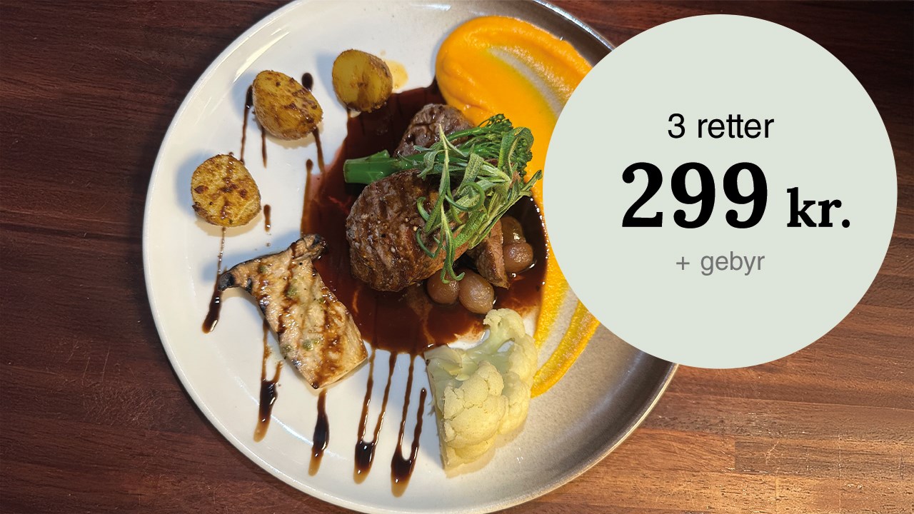 Restaurant Le Pagnol til Gastro Week